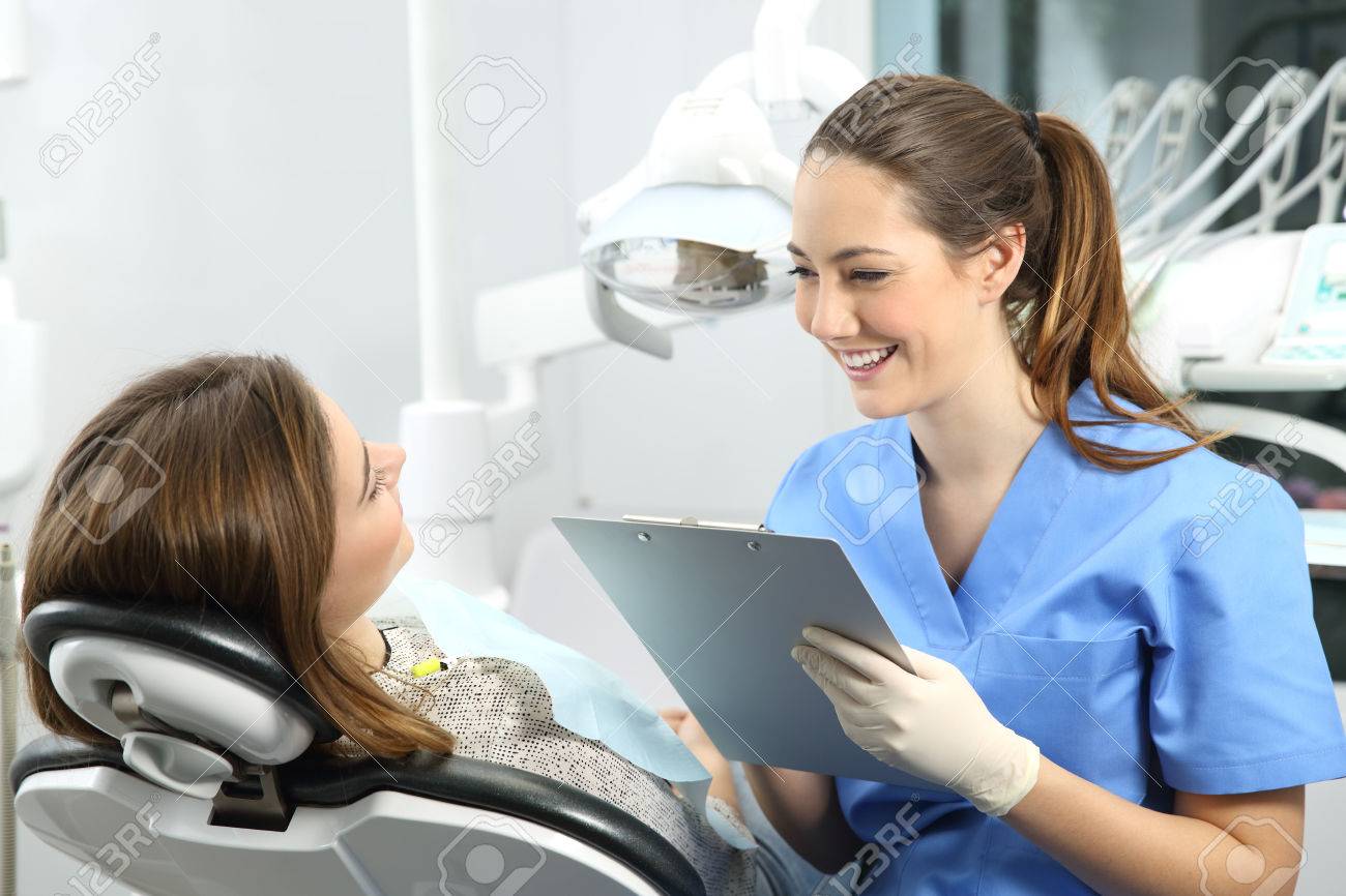 Dentist with medical history asking to a patient Medical Travel Asia